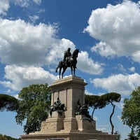 Photo taken at Monumento a Garibaldi by .. on 5/4/2023
