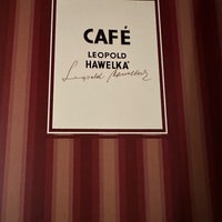 Photo taken at Café Hawelka by .. on 9/24/2023