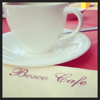 Photo taken at Bosco Cafe by Angelika A. on 5/14/2013