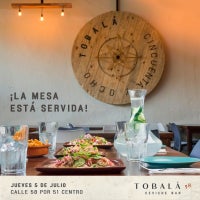 รูปภาพถ่ายที่ Tobalá 58. Ceviche Bar โดย Tobalá 58. Ceviche Bar เมื่อ 7/8/2018