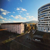 Photo taken at Crowne Plaza Zurich by Negin on 11/16/2023