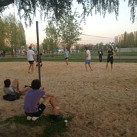 Photo taken at Beach Volleyball by Mike S. on 5/3/2013