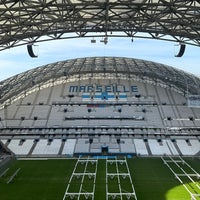 Photo taken at Stade Vélodrome by Maxime B. on 11/27/2022