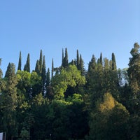 Photo taken at Parco Termale Villa dei Cedri by Maxime B. on 5/9/2019