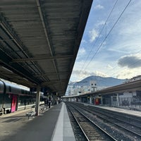 Photo taken at Gare SNCF d&amp;#39;Annecy by Maxime B. on 2/20/2024