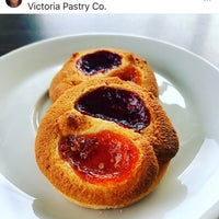 menu victoria pastry company