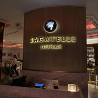 Снимок сделан в Bagatelle Dubai пользователем Ahmed 1/10/2024