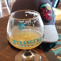 2/11/2022 tarihinde J. Gregory W.ziyaretçi tarafından Strangeways Brewing'de çekilen fotoğraf