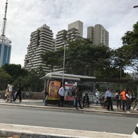 Photo taken at Parada Metrô Paraíso by Sinha L. on 6/8/2017