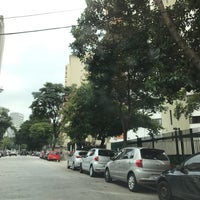 Photo taken at Praça Monteiro dos Santos by Sinha L. on 5/17/2017