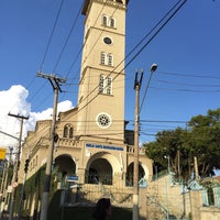 Photo taken at Paróquia Santa Margarida Maria by Sinha L. on 6/1/2016