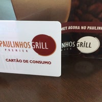 Photo taken at Paulinho&amp;#39;s Grill by Sinha L. on 2/19/2015