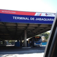 Photo taken at Terminal Jabaquara x Ferrazopolis by Sinha L. on 9/1/2013
