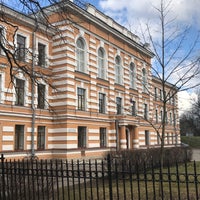 Photo taken at Петергофская гимназия императора Александра II by Evgenii Z. on 5/11/2017