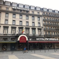 Das Foto wurde bei Hotel Metropole von Jason d. am 4/1/2022 aufgenommen