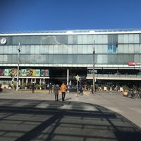 Photo taken at Bahnhofplatz by Jason d. on 1/30/2022
