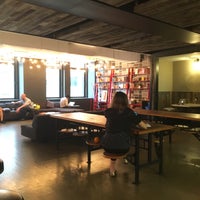 Photo taken at WeWork 25 Broadway by Andrea H. on 6/23/2017