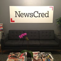 Photo taken at NewsCred by Andrea H. on 3/12/2013