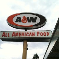 Photo taken at A&amp;amp;W Restaurant by Madeleine A. on 4/24/2013
