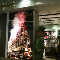 Photo taken at Harrods by JaNuaRy !. on 2/17/2013