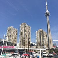 Photo taken at Queen&amp;#39;s Quay Terminal by David D. on 5/28/2016