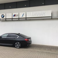 Photo taken at BMW - Invelt by Daniil N. on 6/19/2018