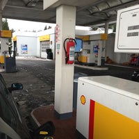 Photo taken at Shell by Jan K. on 1/26/2013