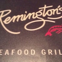 Photo taken at Remington&amp;#39;s Seafood Grill by Lecia on 10/9/2011