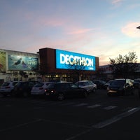 Photo taken at Decathlon Lleida by Jordi C. on 8/14/2014