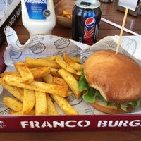 Photo prise au Franco Burger par Deniz le4/25/2015