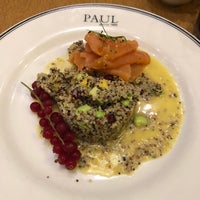 Photo taken at Paul Café by Kim L. on 11/1/2018