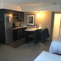 Photo taken at Residence Inn by Marriott Vancouver Downtown by Kim L. on 1/24/2020