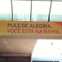 Photo taken at Deputado Luís Eduardo Magalhães International Airport (SSA) by Tomás A. on 5/1/2013