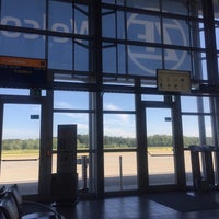 Photo taken at Bodensee-Airport Friedrichshafen (FDH) by Tatiana I. on 5/24/2019