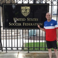 Photo taken at US Soccer Federation/Pullman House by Chris M. on 6/8/2014