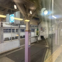 Photo taken at Iga-Kambe Station by てつ on 1/13/2024