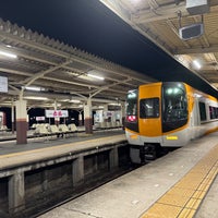 Photo taken at Ise-Nakagawa Station by てつ on 1/12/2024