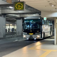Photo taken at Meitetsu Bus Center by てつ on 12/22/2023