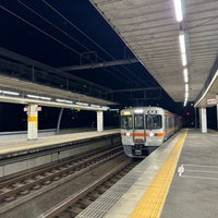 Photo taken at Gamagōri Station by てつ on 3/3/2024
