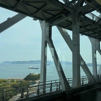 Photo taken at Seto-Ohashi Bridge by てつ on 4/6/2024