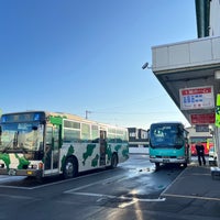 Photo taken at 北海道北見バス 遠軽営業所 (遠軽ターミナル) by てつ on 11/19/2022