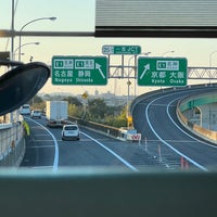 Photo taken at 一宮JCT by てつ on 10/28/2022