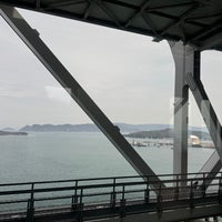 Photo taken at 南備讃瀬戸大橋 by てつ on 4/6/2024