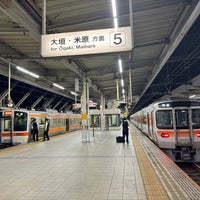 Photo taken at Gifu Station by てつ on 4/19/2024