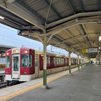 Photo taken at Kintetsu-Tomida Station (E17) by てつ on 1/3/2024