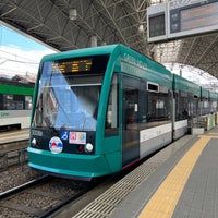Photo taken at Hiroden-nishi-hiroshima Station by てつ on 10/16/2022