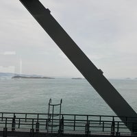 Photo taken at 櫃石島橋 by てつ on 4/6/2024