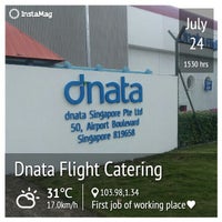 Photo taken at Dnata Inflight Catering (CIAS) by Jessie Y. on 7/24/2013
