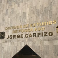 Photo taken at Edificio de Posgrado, Facultad de Derecho by Fernando R. on 8/29/2017
