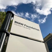 Photo taken at BMW Pavillon by Esben E. on 10/13/2021
